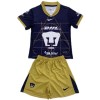 Conjunto (Camiseta+Pantalón Corto) Pumas UNAM Segunda Equipación 2024-25 - Niño